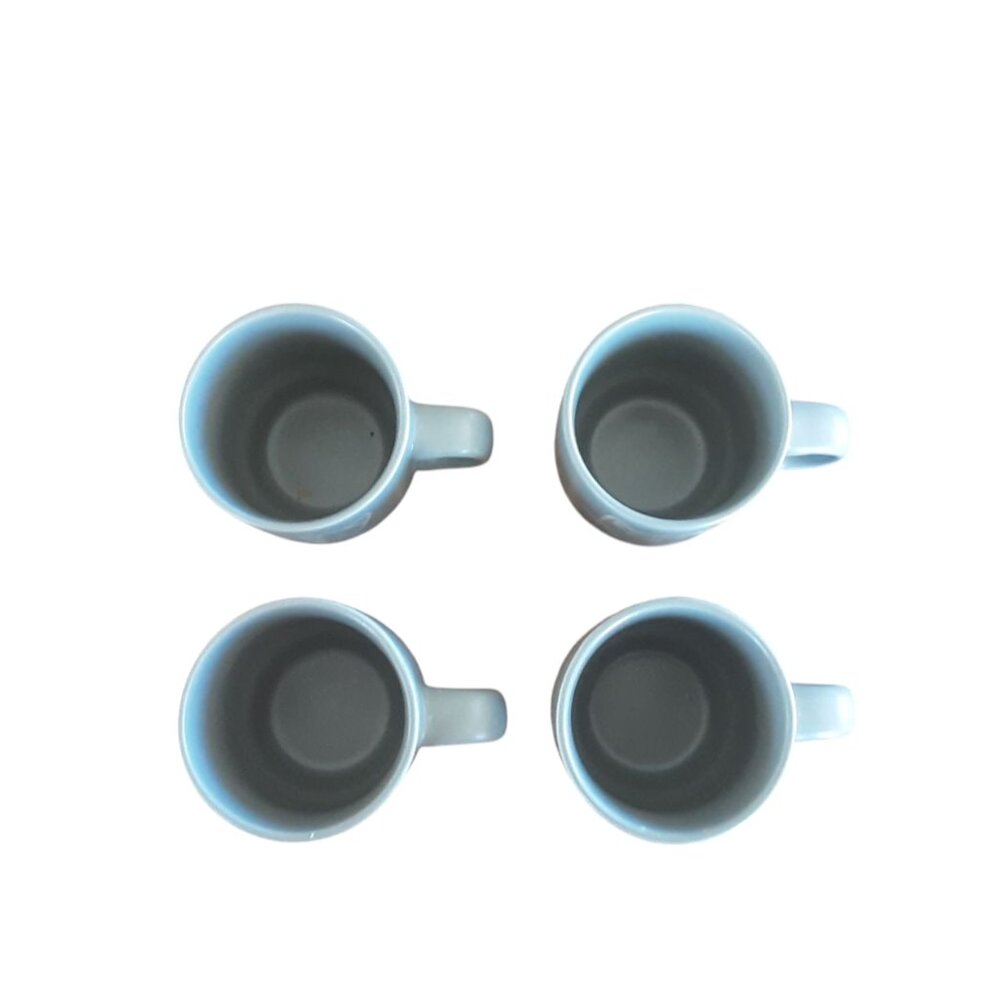 4 Stackable Expresso Mini Cat Mugs - Picture 3 of 5